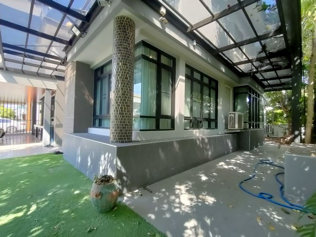 For SaleHousePinklao, Charansanitwong : For sale: 2-storey detached house, Theerin Park Village, Charan 13-Kanchanaphisek, built-in, ready to move in