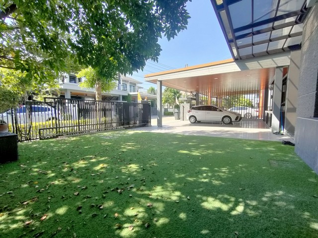 For SaleHousePinklao, Charansanitwong : For sale: 2-storey detached house, Theerin Park Village, Charan 13-Kanchanaphisek, built-in, ready to move in