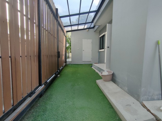 For SaleHousePinklao, Charansanitwong : For sale: 2-storey detached house, Theerin Park Village, Charan 13-Kanchanaphisek, built-in, ready to move in