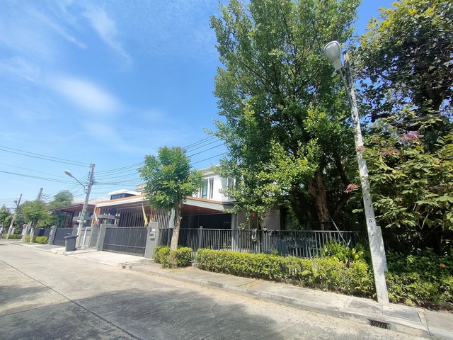 For SaleHousePinklao, Charansanitwong : For sale: 2-storey detached house, Theerin Park Village, Charan 13-Kanchanaphisek, built-in, ready to move in
