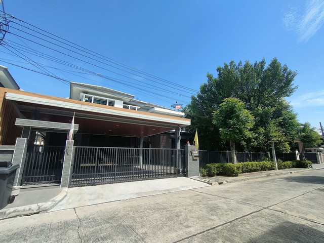 For SaleHousePinklao, Charansanitwong : For sale: 2-storey detached house, Theerin Park Village, Charan 13-Kanchanaphisek, built-in, ready to move in