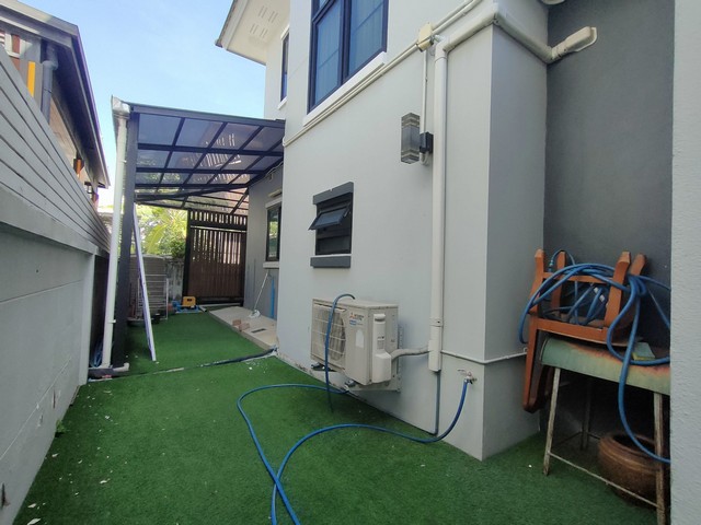 For SaleHousePinklao, Charansanitwong : For sale: 2-storey detached house, Theerin Park Village, Charan 13-Kanchanaphisek, built-in, ready to move in