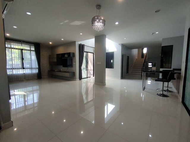 For SaleHousePinklao, Charansanitwong : For sale: 2-storey detached house, Theerin Park Village, Charan 13-Kanchanaphisek, built-in, ready to move in