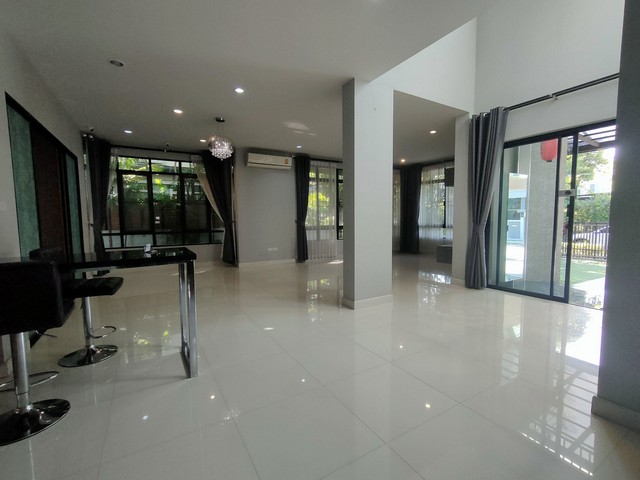 For SaleHousePinklao, Charansanitwong : For sale: 2-storey detached house, Theerin Park Village, Charan 13-Kanchanaphisek, built-in, ready to move in