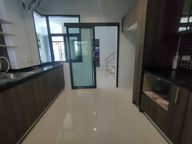 For SaleHousePinklao, Charansanitwong : For sale: 2-storey detached house, Theerin Park Village, Charan 13-Kanchanaphisek, built-in, ready to move in