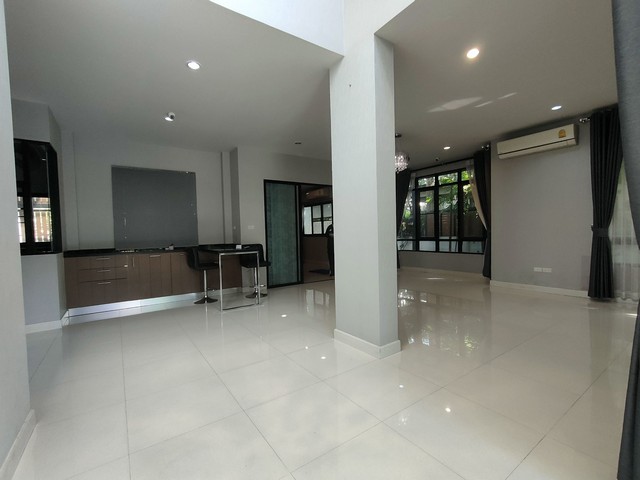 For SaleHousePinklao, Charansanitwong : For sale: 2-storey detached house, Theerin Park Village, Charan 13-Kanchanaphisek, built-in, ready to move in