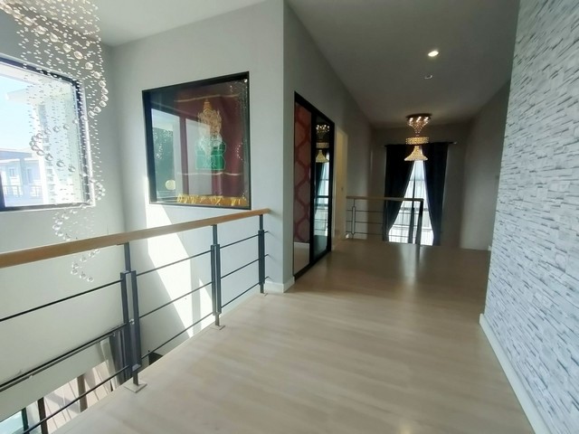 For SaleHousePinklao, Charansanitwong : For sale: 2-storey detached house, Theerin Park Village, Charan 13-Kanchanaphisek, built-in, ready to move in