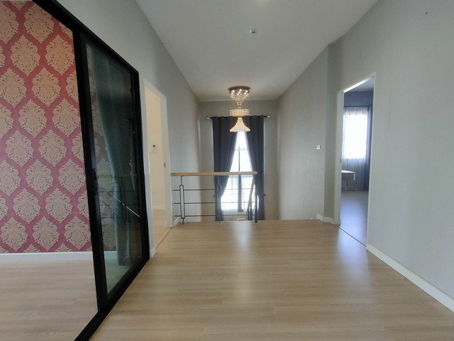 For SaleHousePinklao, Charansanitwong : For sale: 2-storey detached house, Theerin Park Village, Charan 13-Kanchanaphisek, built-in, ready to move in