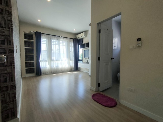 For SaleHousePinklao, Charansanitwong : For sale: 2-storey detached house, Theerin Park Village, Charan 13-Kanchanaphisek, built-in, ready to move in