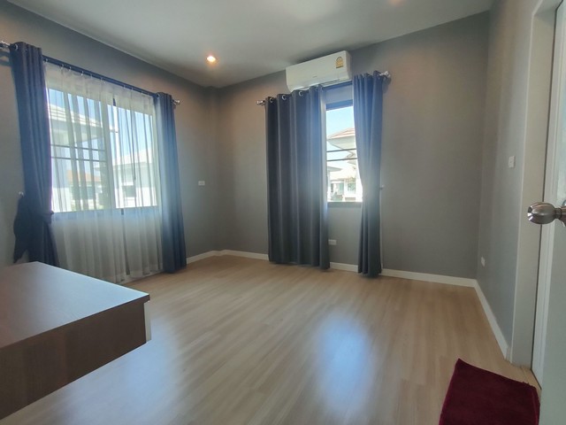 For SaleHousePinklao, Charansanitwong : For sale: 2-storey detached house, Theerin Park Village, Charan 13-Kanchanaphisek, built-in, ready to move in