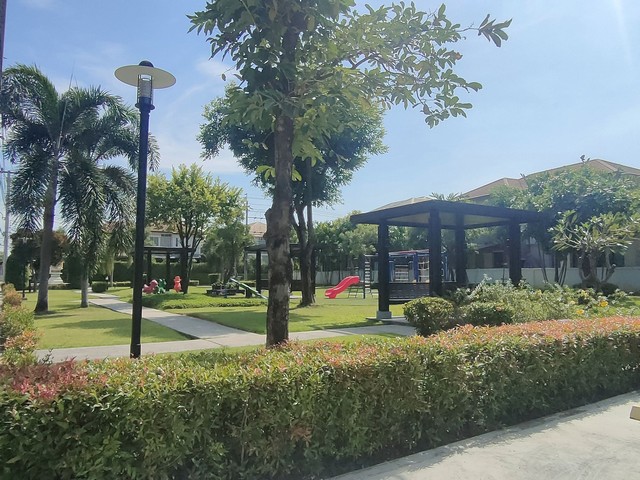 For SaleHousePinklao, Charansanitwong : For sale: 2-storey detached house, Theerin Park Village, Charan 13-Kanchanaphisek, built-in, ready to move in