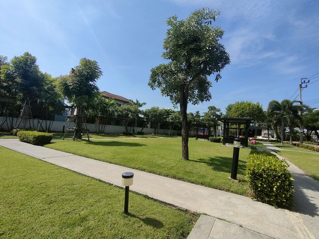 For SaleHousePinklao, Charansanitwong : For sale: 2-storey detached house, Theerin Park Village, Charan 13-Kanchanaphisek, built-in, ready to move in