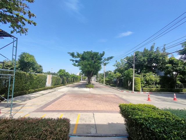 For SaleHousePinklao, Charansanitwong : For sale: 2-storey detached house, Theerin Park Village, Charan 13-Kanchanaphisek, built-in, ready to move in