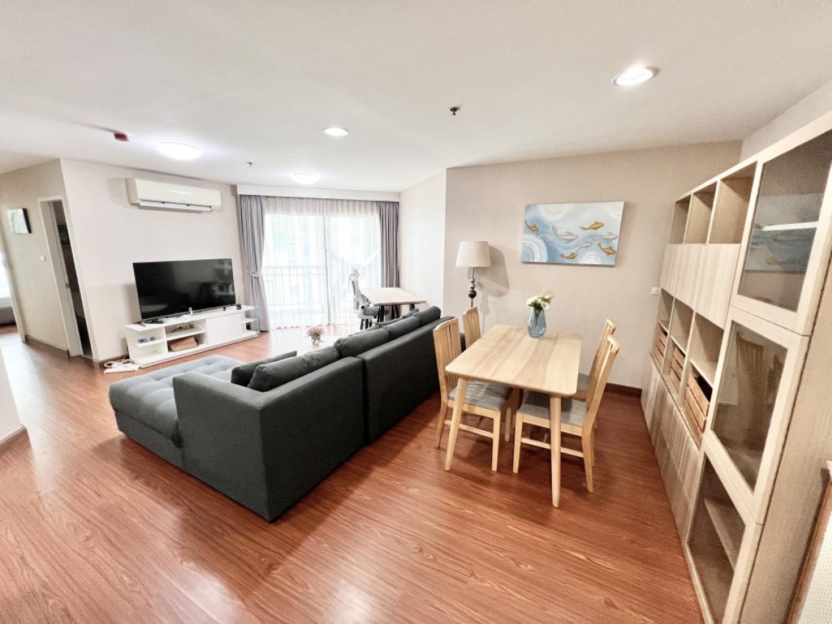 ให้เช่าคอนโดพระราม 9 เพชรบุรีตัดใหม่ RCA : FOR RENT CONDO BELLE GRAND RAMA9 type 2 bed 2 bath 96sqm at building A,