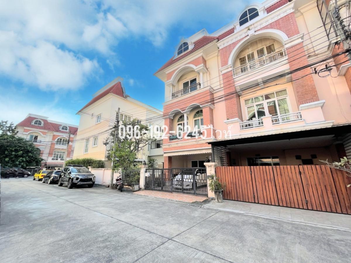 For SaleTownhomeYothinpattana,CDC : Casa City Sukonthasawat 1