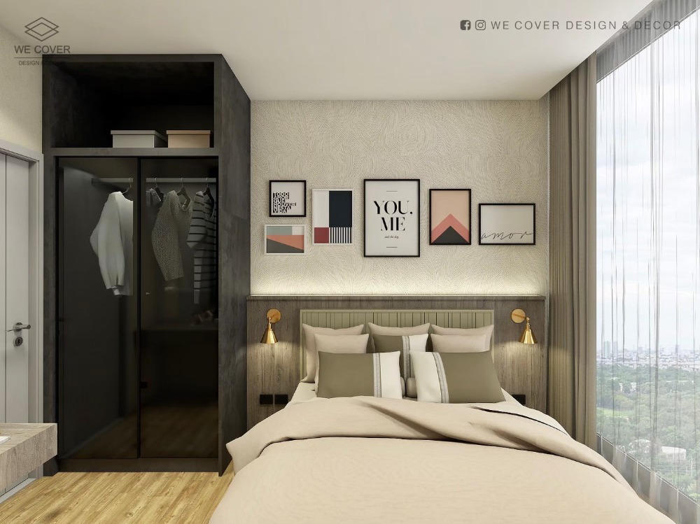 ให้เช่าคอนโดสะพานควาย จตุจักร : The Line จตุจักร-หมอชิต ✨ ห้องเเต่งสวย ชั้นสูง พร้อมอยู่ ม.ค.📞 Line : @pukkhome (with @)