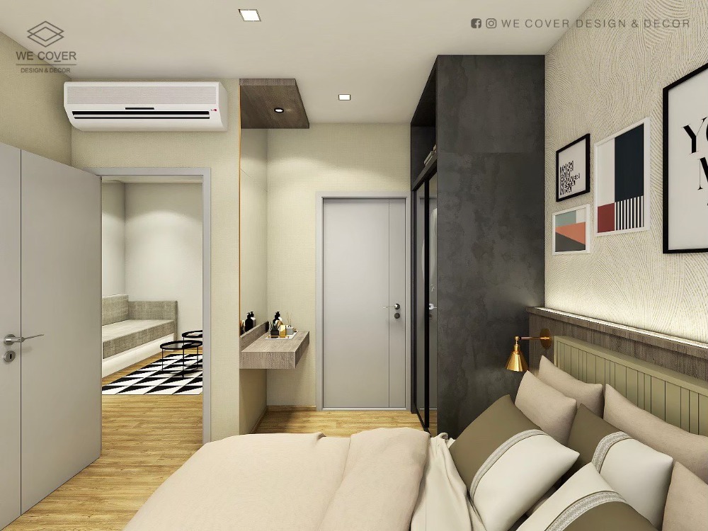 ให้เช่าคอนโดสะพานควาย จตุจักร : The Line จตุจักร-หมอชิต ✨ ห้องเเต่งสวย ชั้นสูง พร้อมอยู่ ม.ค.📞 Line : @pukkhome (with @)