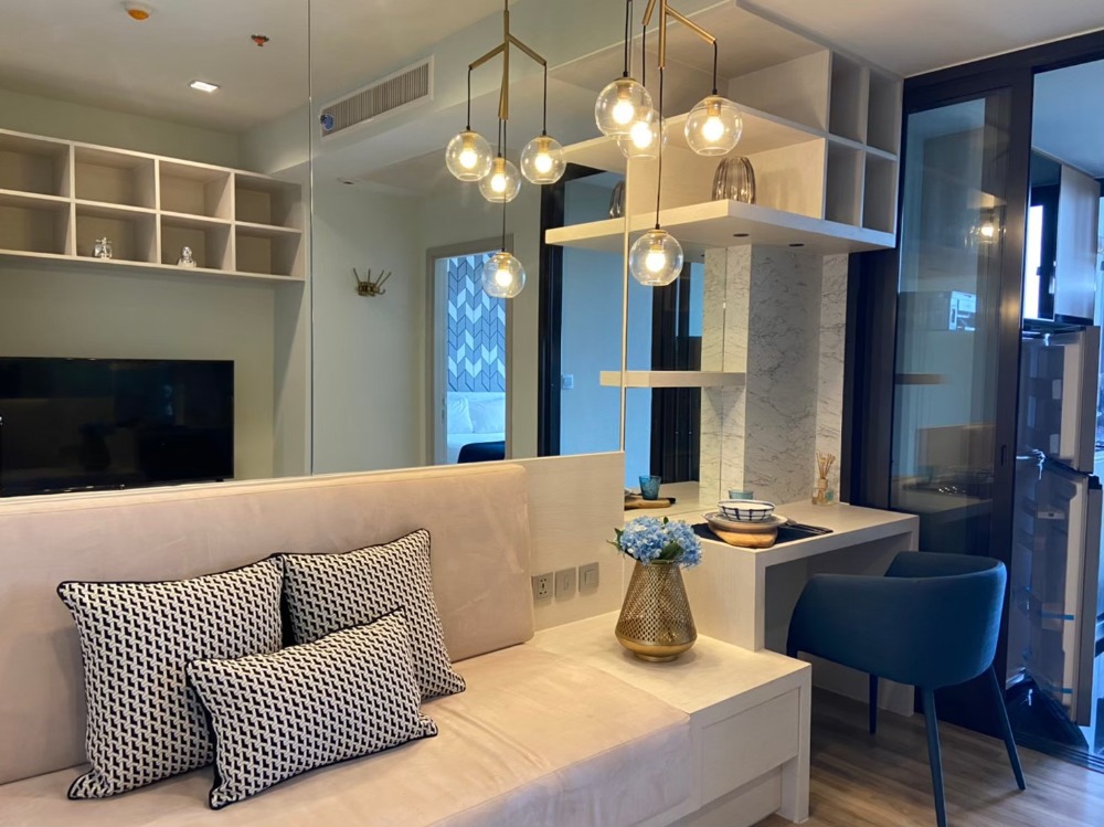 ให้เช่าคอนโดสะพานควาย จตุจักร : The Line จตุจักร-หมอชิต ✨ ห้องเเต่งสวย ชั้นสูง พร้อมอยู่ ม.ค.📞 Line : @pukkhome (with @)