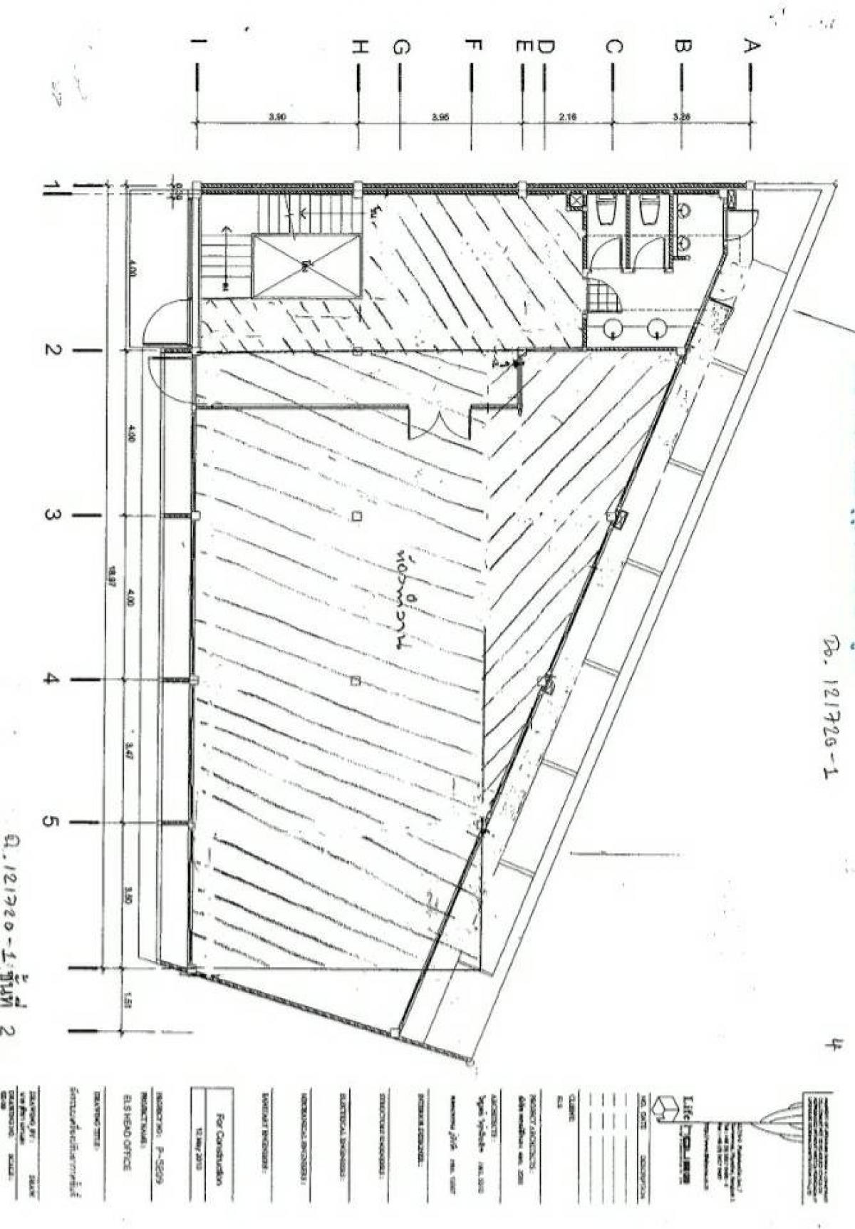 For RentHome OfficeOnnut, Udomsuk : For rent, 3-storey, 4-unit building #Phra Khanong