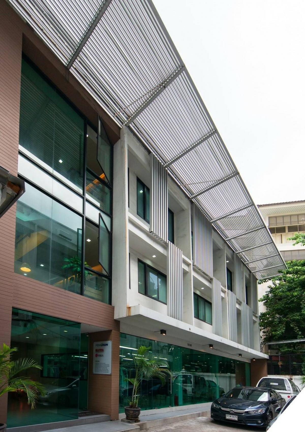 For RentHome OfficeOnnut, Udomsuk : For rent, 3-storey, 4-unit building #Phra Khanong