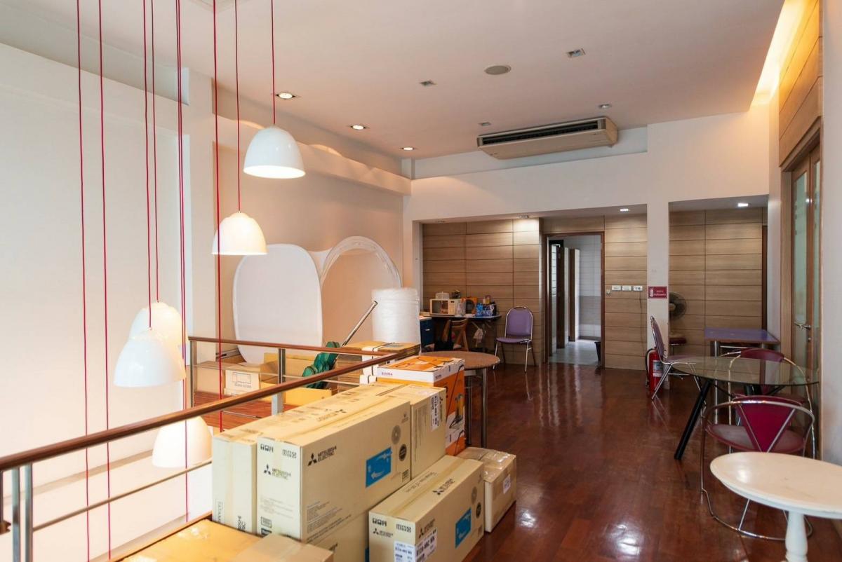 For RentHome OfficeOnnut, Udomsuk : For rent, 3-storey, 4-unit building #Phra Khanong