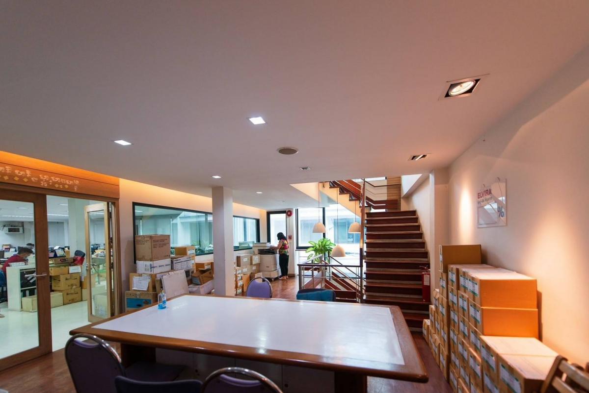 For RentHome OfficeOnnut, Udomsuk : For rent, 3-storey, 4-unit building #Phra Khanong