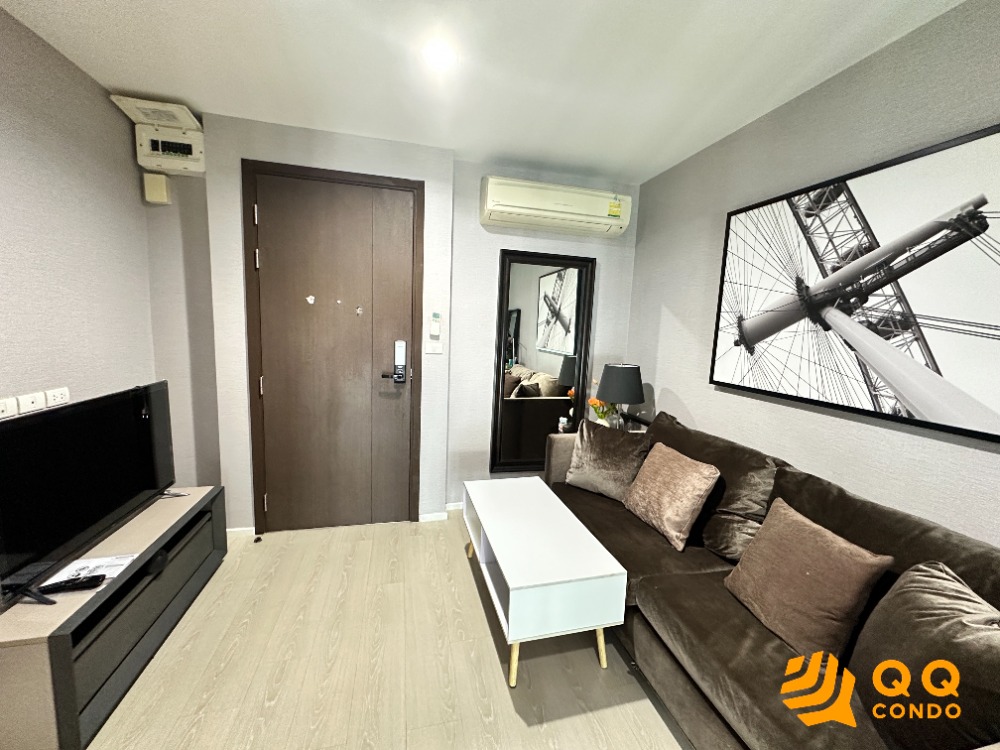 For RentCondoSathorn, Narathiwat : 🏬 For Rent Rhythm Sathorn-Narathiwas  1Bed, 38 sq.m., Beautiful room, fully furnished.