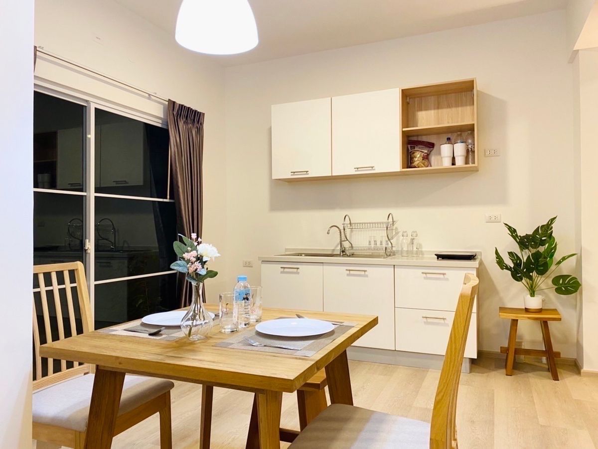 ให้เช่าทาวน์โฮมบางนา แบริ่ง ลาซาล : ✅rent : ✅Indy Bangna Ramkhamhaeng 2 (near Mega Bangna)