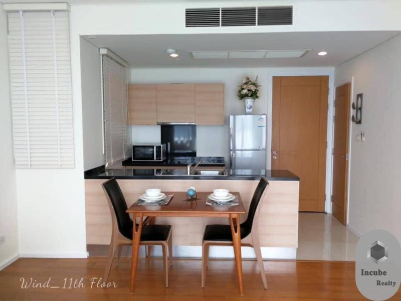 ให้เช่าคอนโดสุขุมวิท อโศก ทองหล่อ : ให้เช่า วินด์ สุขุมวิท 23-Wind Sukhumvit 23 1 ห้องนอน 53 ตรม.