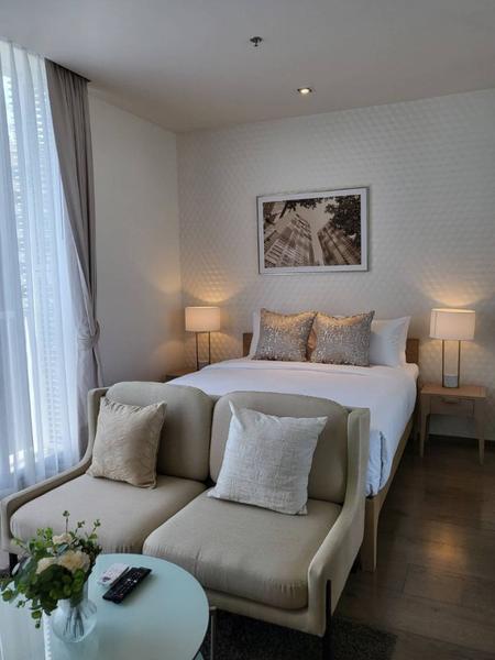 For RentCondoSukhumvit, Asoke, Thonglor : Condo For Rent Park Origin Phrom Phong Studio 33 sqm