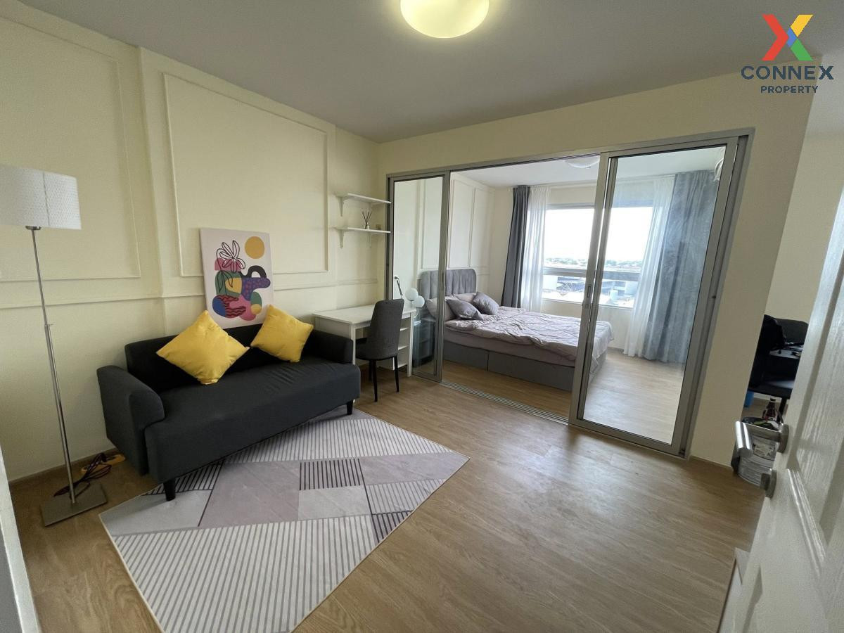 ขายคอนโดนนทบุรี บางใหญ่ บางบัวทอง : ขายคอนโด  ดีคอนโด รัตนา​ธิเบศร์ MRT-ไทรม้า ไทรม้า เขต ดอนเมือง นนทบุรี  CX-135463