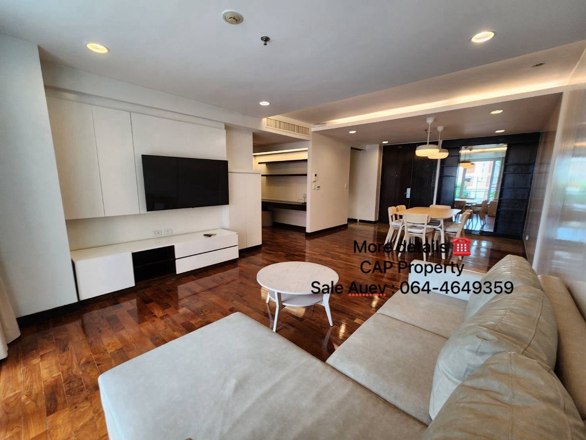 ให้เช่าคอนโดสุขุมวิท อโศก ทองหล่อ : Pet Friendly 🦮🐈 (2 Bed 165 Sam) @BTS Thonglor - 59,000 THB