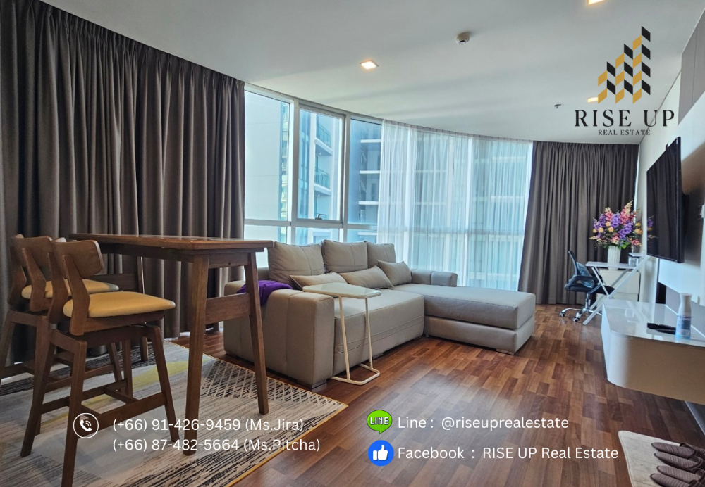 For RentCondoOnnut, Udomsuk : Condo for rent 📣 Le Luk Condo，1 Bedroom , 1 Bathroom , 50 Sq.m. 🔥 28,000 Baht/Month🔥