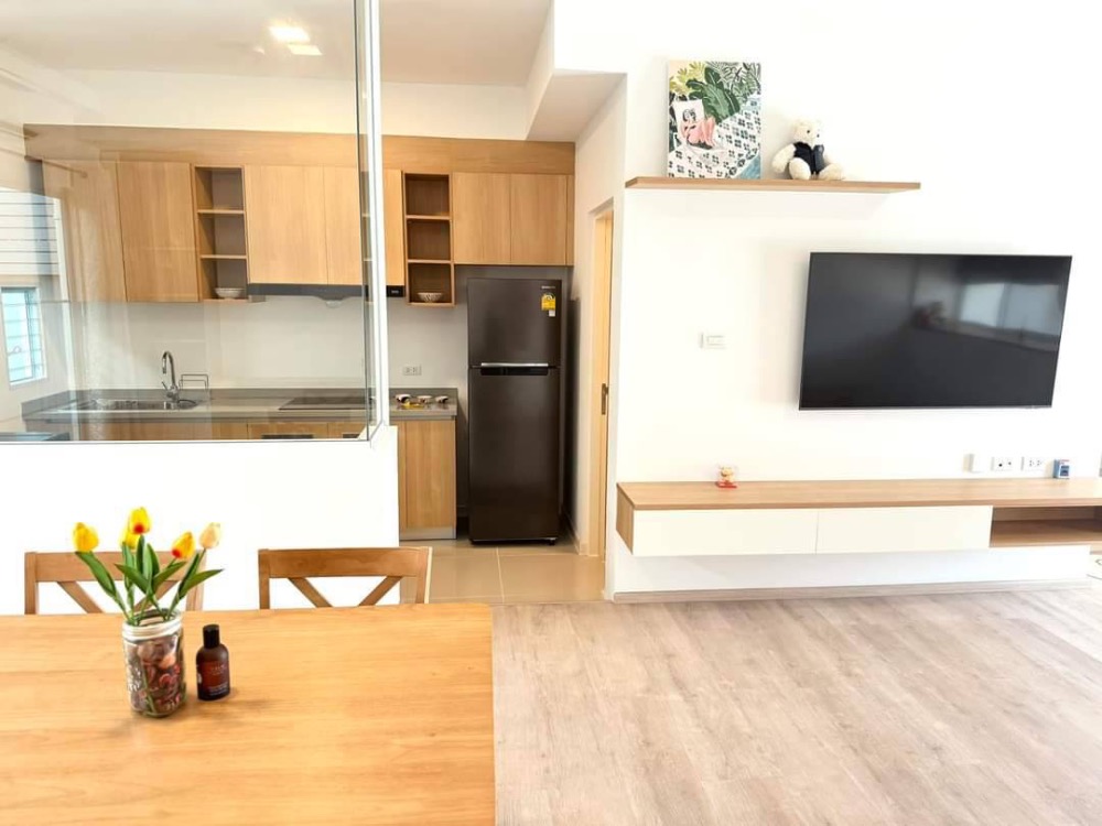 For RentHouseBangna, Bearing, Lasalle : 📣🌈🏡 House for rent, Indy 2 Bangna - Ramkhamhaeng 2 project, beautiful house, ready to move in, good price, good location, convenient transportation, near Mega Bangna and Central Bangna