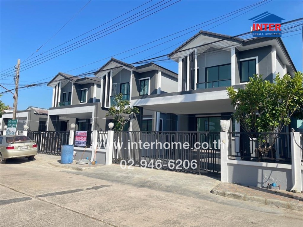 ขายบ้านมีนบุรี-ร่มเกล้า : บ้านเดี่ยว 2 ชั้น 47.4 ตร.ว. หมู่บ้านฉัตรชาดา เอ็กซ์คลูซีฟ วิลล์ @สุวินทวงศ์35 ซอยสุวินทวงศ์35 ถนนสุวินทวงศ์ ถนนหลวงแพ่ง เขตหนองจอก กรุงเทพมหานคร