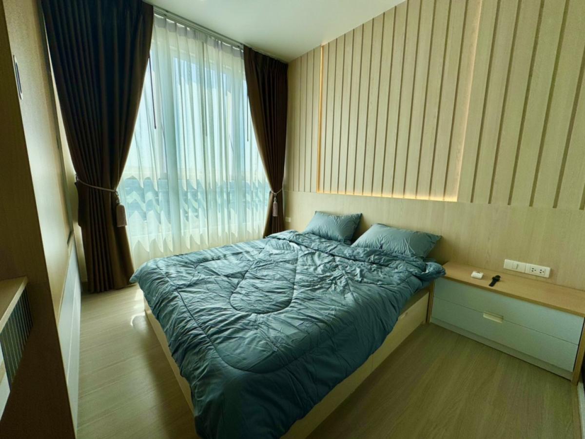 For RentCondoThaphra, Talat Phlu, Wutthakat : Supalai Loft Sathorn - Ratchapruek【𝐑𝐄𝐍𝐓】New room layout ⚡Near BTS/MRT Bang Wa⚡Fully furnished, furniture + electrical appliances