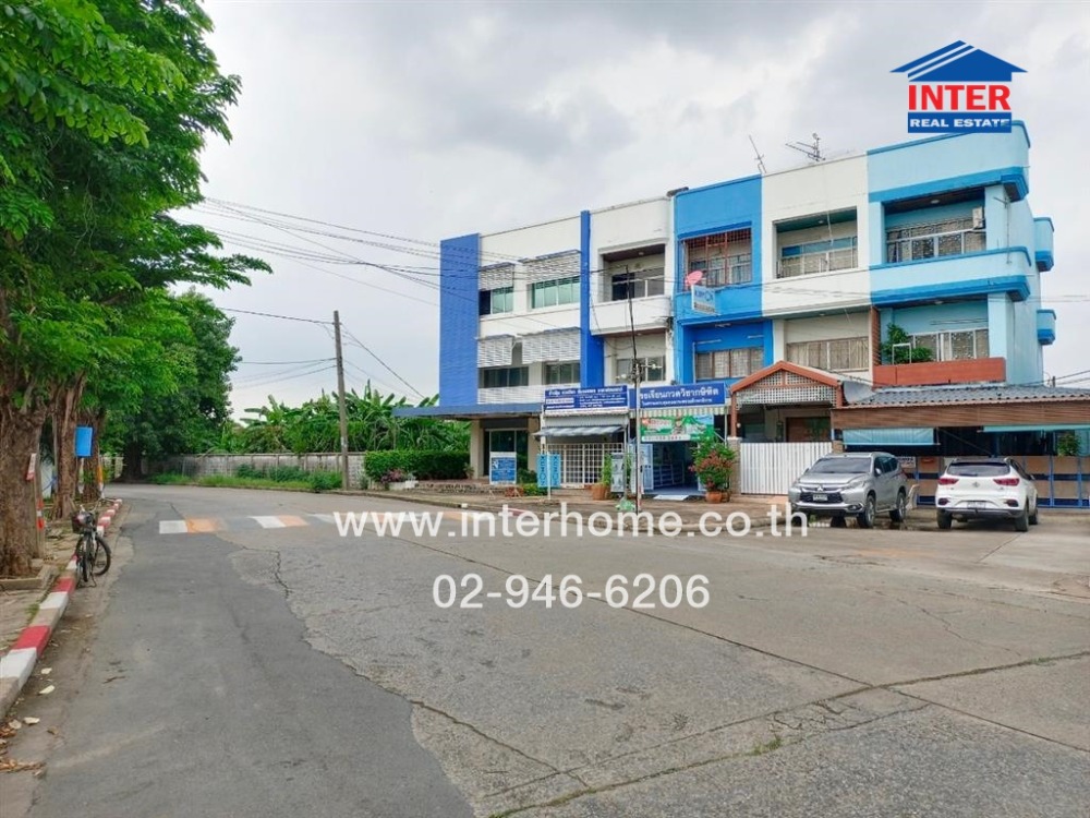 ขายอาคารพาณิชย์นวมินทร์ รามอินทรา : อาคารพาณิชย์ 3 ชั้น 19.5 ตร.ว. หมู่บ้านธารารมณ์ รามคำแหง150 ซอยรามคำแหง150 ถนนรามคำแหง เขตบึงกุ่ม กรุงเทพมหานคร