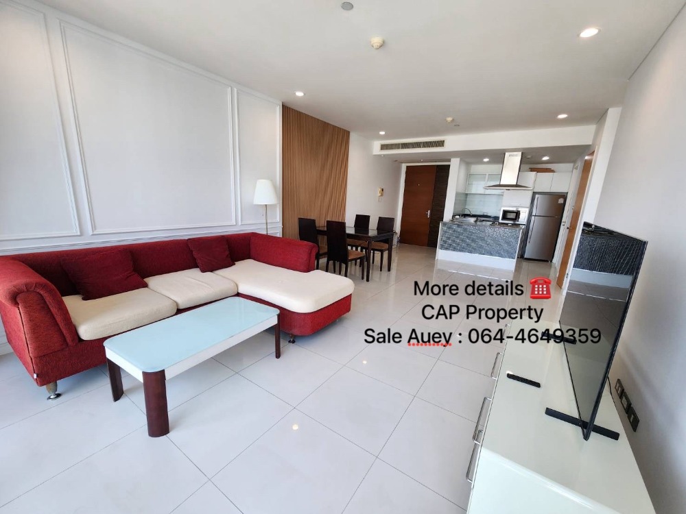 ให้เช่าคอนโดสุขุมวิท อโศก ทองหล่อ : Ready to Move-In (2 Bed 96 Sqm) Pet Friendly - RENT 60,000 THB Negotiable @BTS Thonglor