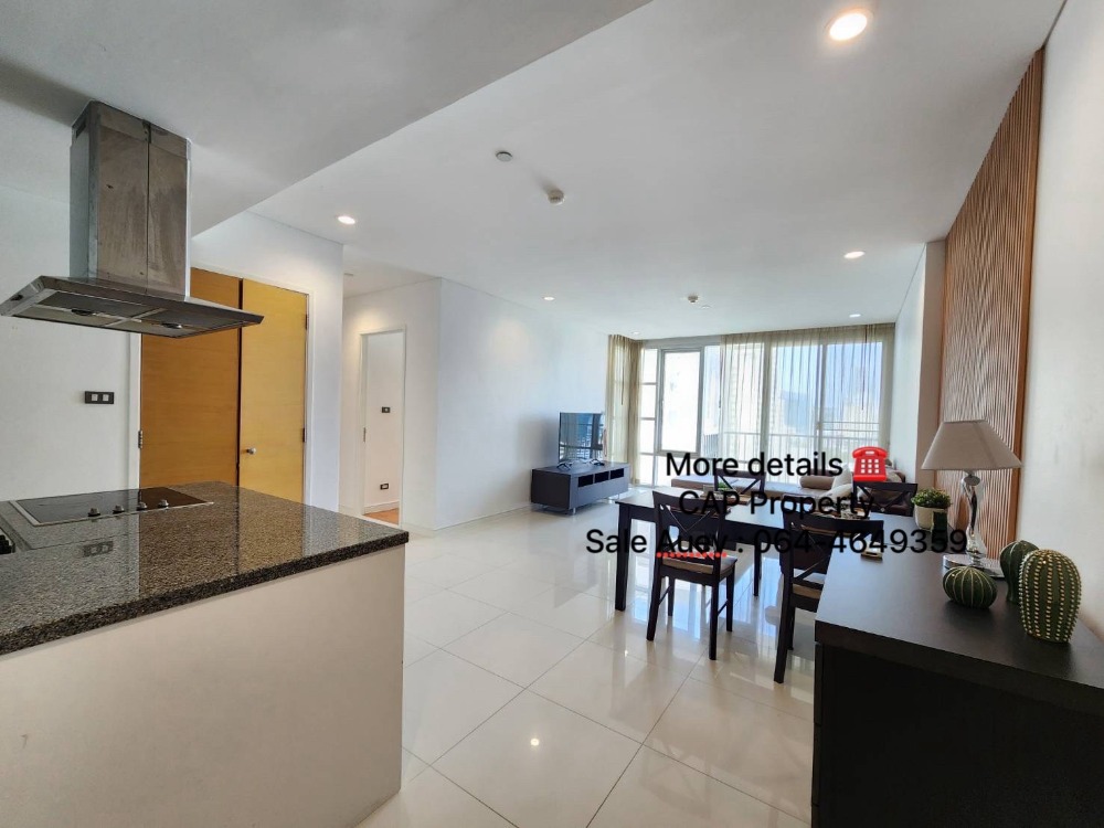 ให้เช่าคอนโดสุขุมวิท อโศก ทองหล่อ : Ready to Move-In (2 Bed 96 Sqm) Pet Friendly - RENT 60,000 THB Negotiable @BTS Thonglor