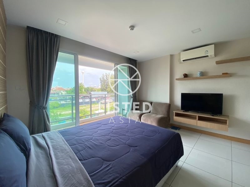 For SaleCondoPattaya, Bangsaen, Chonburi : Whale Marina Condo Studio for Sale