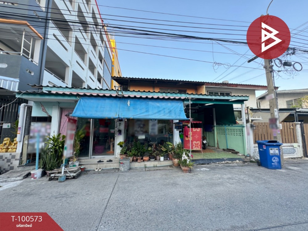 For SaleHouseSamut Prakan,Samrong : Single house for sale, Bangplee Community Housing Village 2, Samut Prakan