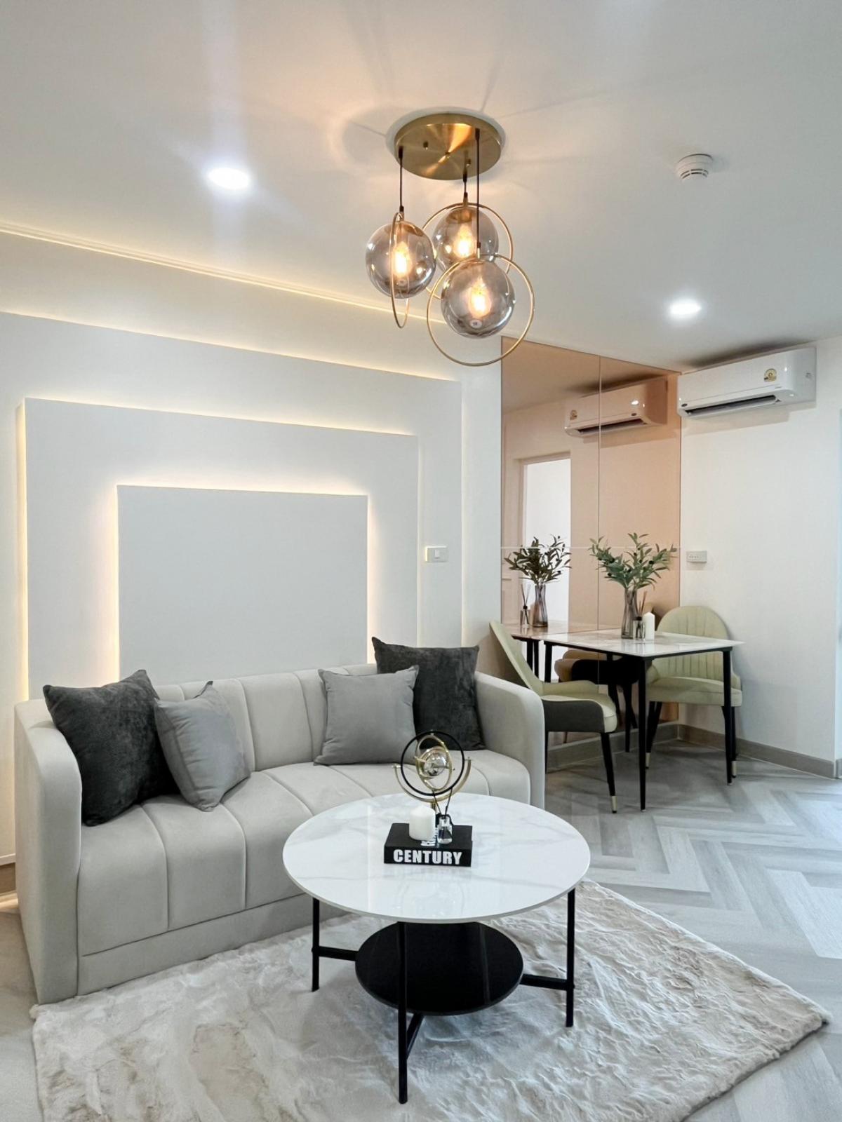 ขายคอนโดสุขุมวิท อโศก ทองหล่อ : 🏡คอนโด The Niche สุขุมวิท49 ขนาด 43.40 ตรม.ตกแต่งสวยด้วยเฟอร์บิวอิน พร้อมอยู่ 🏡