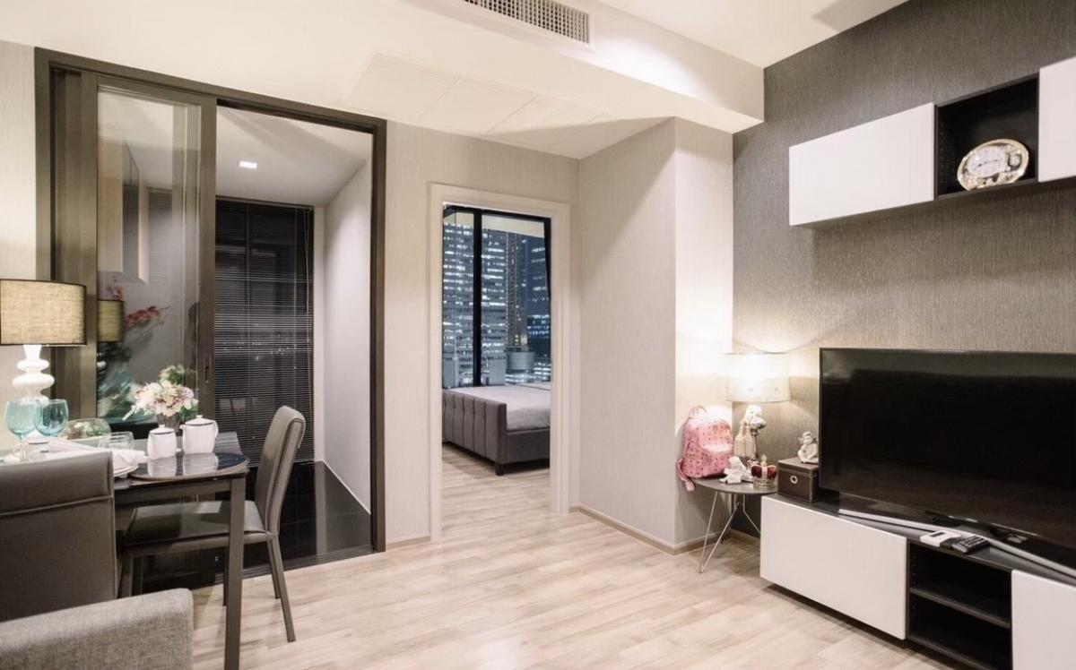 For SaleCondoSapankwai,Jatujak : 📢👇 Sell with tenant til june 26
Reasonable and worth price for living and investing as good location, opposite Jatujak park ,beautiful park view, easily traveling as near BTS and MRT