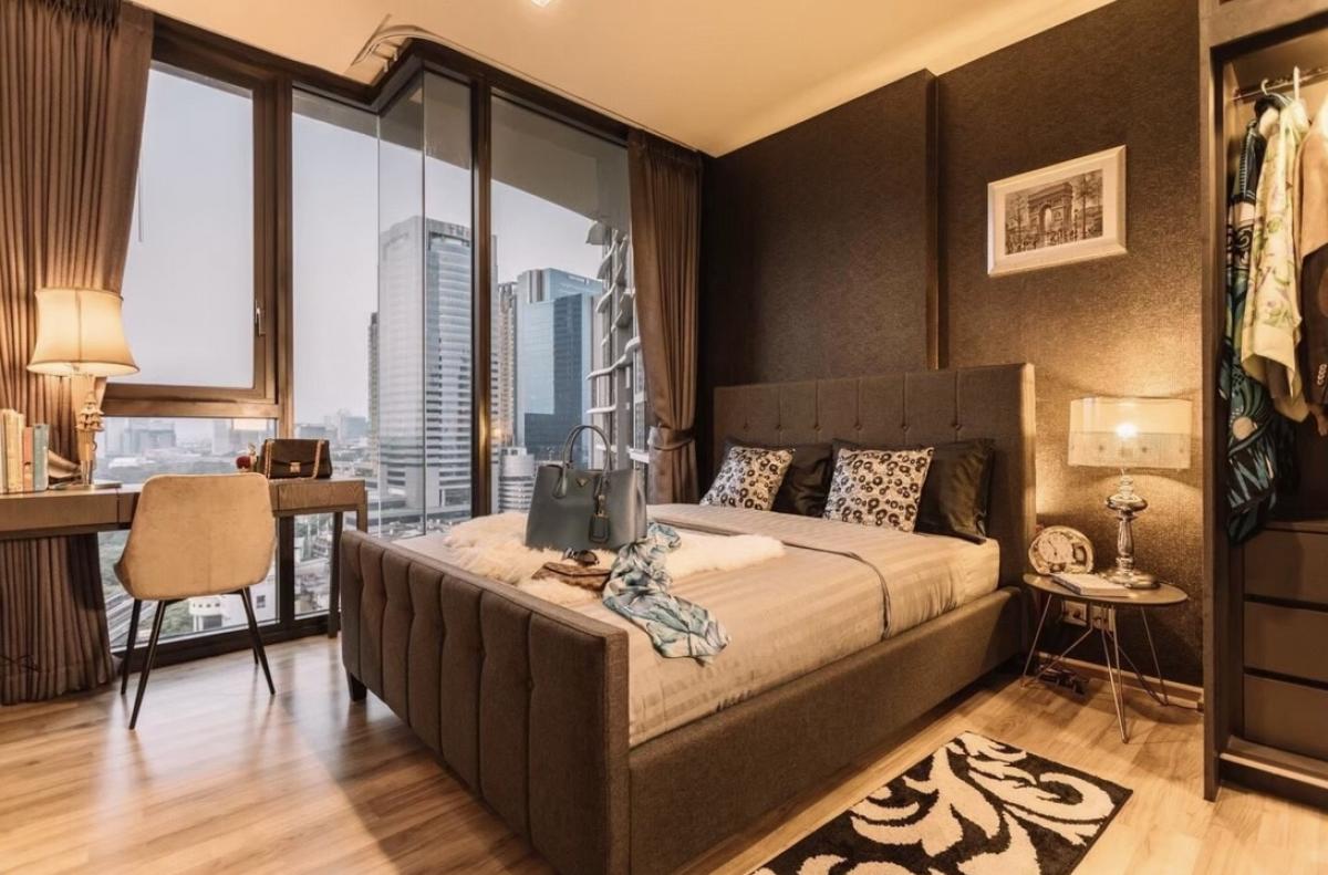 For SaleCondoSapankwai,Jatujak : 📢👇 Sell with tenant til june 26
Reasonable and worth price for living and investing as good location, opposite Jatujak park ,beautiful park view, easily traveling as near BTS and MRT