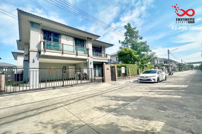 ขายบ้านปทุมธานี รังสิต ธรรมศาสตร์ : ขายบ้านเดี่ยว 2 ชั้น เนื้อที่ 61.9 ตารางวา ภัสสร ดอนเมือง-พหลโยธิน ซอยพหลโยธิน 89 ถนนพหลโยธิน ถนนวิภาวดี