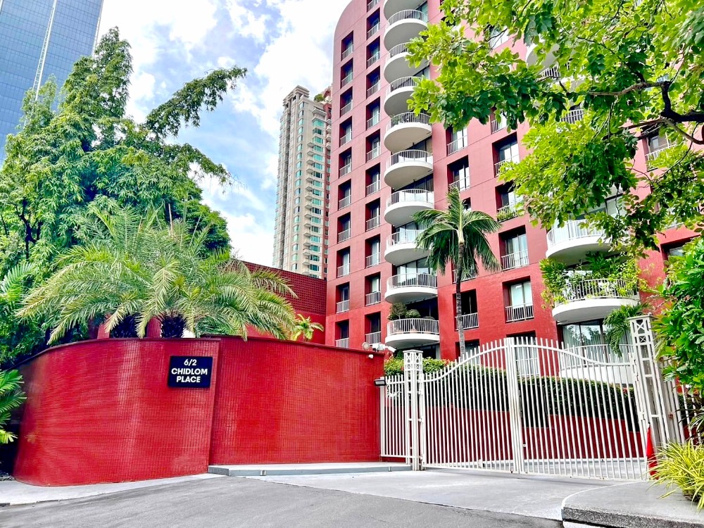 For SaleCondoWitthayu, Chidlom, Langsuan, Ploenchit : 2229😍 For SELL Selling 2 bedrooms🚄near BTS Chidlom🏢Chidlom Place Chidlom Place🔔Area: 179 sq m.💲Selling: 27,500,000฿📞O99-5919653,065-9423251✅LineID:@sureresidence