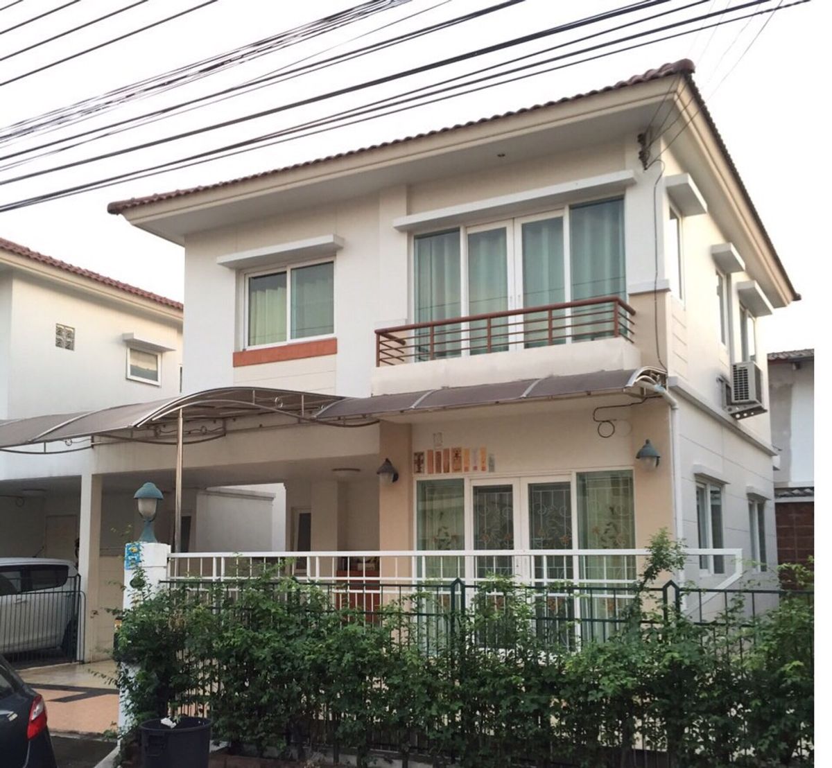 For RentHouseVipawadee, Don Mueang, Lak Si : For rent: Twin house, Supalai Ville, Lak Si-Don Mueang, 153 sq m, 35 sq wa, near Harrow International School