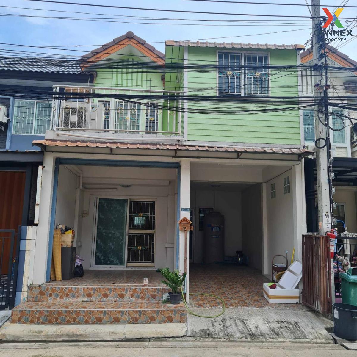For SaleTownhomeRama 2, Bang Khun Thian : For Sale Townhouse/Townhome  , Pruksa Ville 32 Rama 2 , Samae Dam , Bang Khun Thian , Bangkok , CX-111347