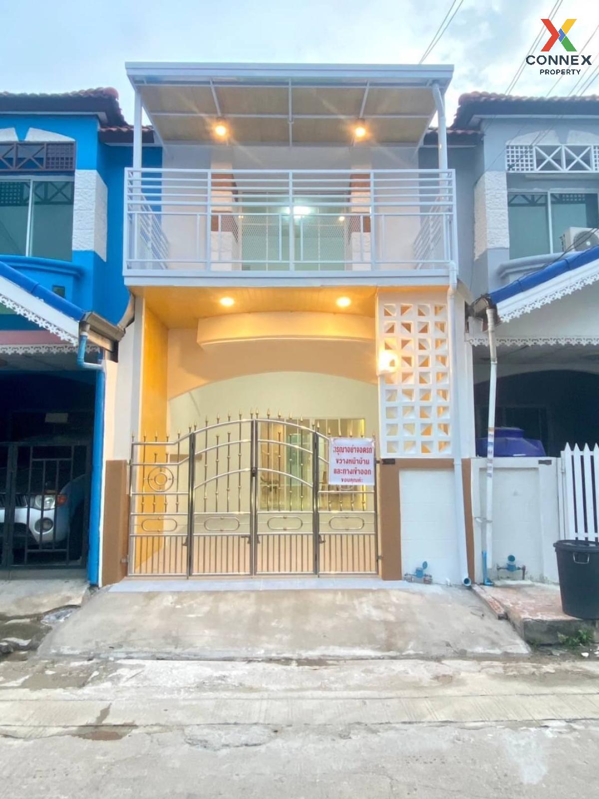 ขายทาวน์โฮมนนทบุรี บางใหญ่ บางบัวทอง : ขายทาวน์เฮ้าส์/ทาวน์โฮม  บ้านปิยวรารมย์ 1 รีโนเวทใหม่ บางบัวทอง บางบัวทอง นนทบุรี CX-112033