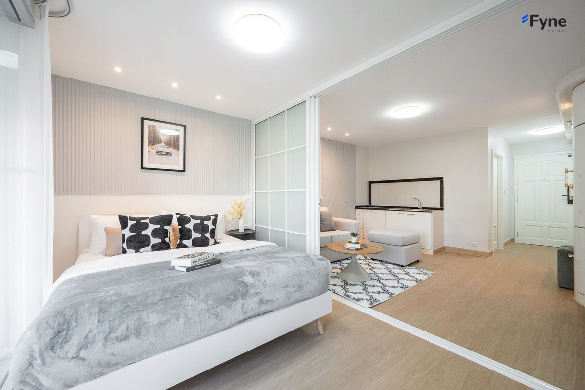 ขายคอนโดลาดพร้าว101 แฮปปี้แลนด์ : 💖ผ่อนเบา ๆ คอนโดใกล้เดอะมอลล์บางกะปิเพียง 3 นาที✨ ติดรถไฟฟ้าแค่ 300 เมตร 4 นาทีถึง รพ. เวชธานี